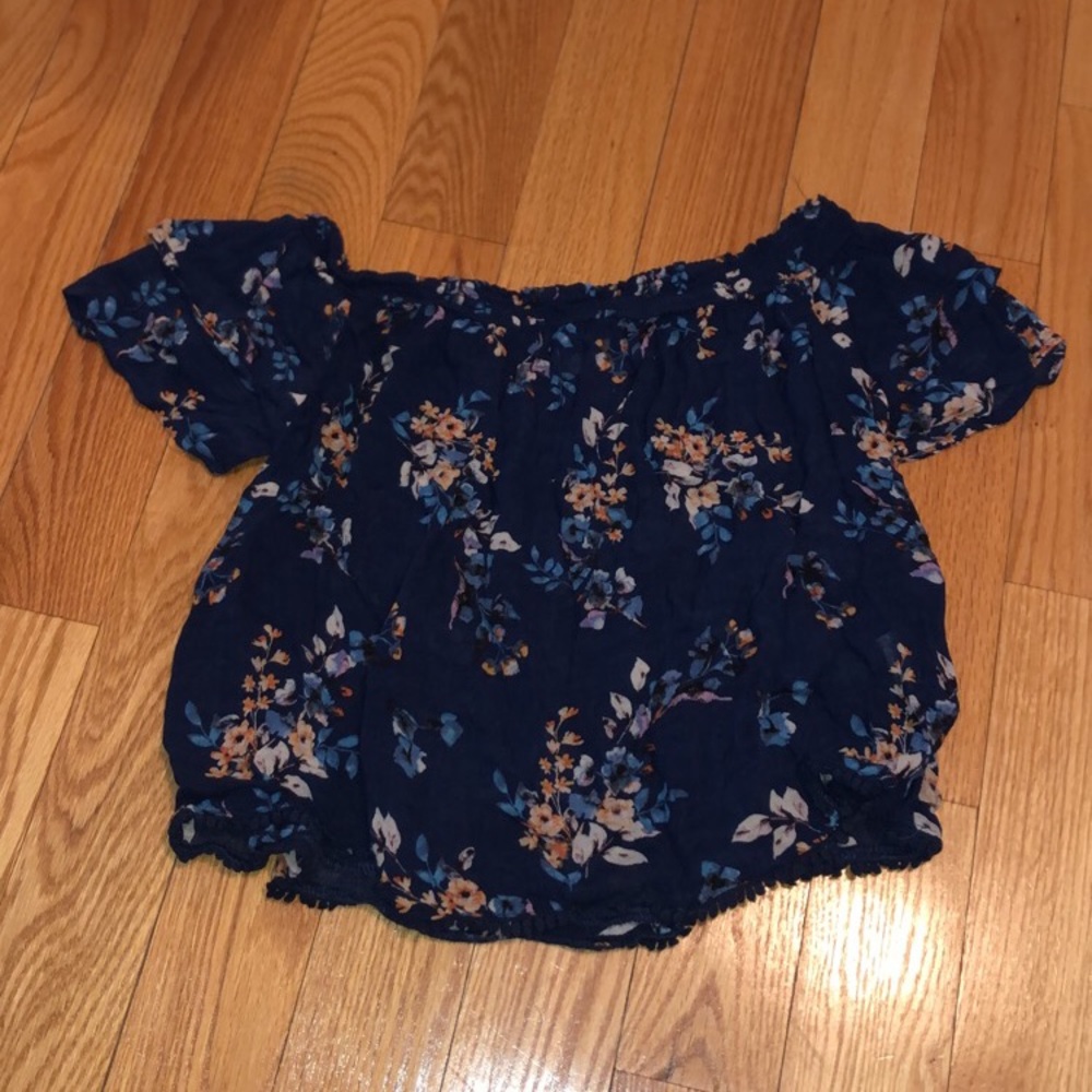 off the shoulder blouse